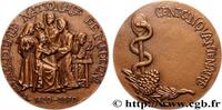 FRANKREICH Médaille, Académie nationale de médecine MÉDECINE - ACADÉMIES, FACULTÉS, UNIVERSITÉS ET ÉCOLES Monnaie de Paris 1971 (67,5mm, 179,40g, 12h) -