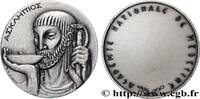 FRANKREICH Médaille, Académie nationale de Médecine MÉDECINE - ACADÉMIES, FACULTÉS, UNIVERSITÉS ET ÉCOLES Monnaie de Paris 1975 (50,5mm, 90,39g, 12h) -