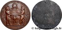 FRANKREICH Médaille, Exposition universelle, Services rendus, EXPOSITIONS UNIVERSELLES 75 - Paris 1867 (67,5mm, 133,23g, 12h) -