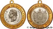 FRANKREICH Médaille, Proclamation de l’empire SECOND EMPIRE 75 - Paris 1852 (37mm, 13,03g, 12h) -