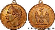 FRANKREICH Médaillette, Proclamation de l’empire SECOND EMPIRE 1852 (39mm, 17,45g, 12h) -