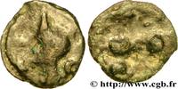 Potin dégénéré aux croissants LOIRE MOYENNE c. 60-40 AC. (19mm, 3,53g, h )