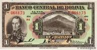 BOLIVIEN 1 Boliviano BOLIVIEN 1 Boliviano 1928 fST -