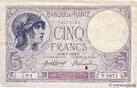 FRANKREICH 5 Francs FEMME CASQUÉE FRANKREICH 5 Francs FEMME CASQUÉE 1918 S -