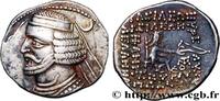 Hellenistic 2 (188 BC to 30 BC) Drachme PARTHIEN - KÖNIGREICH DER PARTHER - ORODES II Kangavar c. 58-37 (18mm, 3,82g, 1h) -