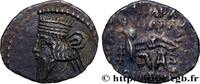 Post-hellenistic 1 (30 BC to 227 AD) Drachme PARTHIEN - KÖNIGREICH DER PARTHER - VOLOGASES III Ecbatane, Médie c. 120-147 (17,5mm, 2,57g, 12h) -