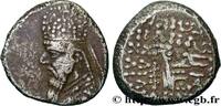 Post-hellenistic 1 (30 BC to 227 AD) Drachme PARTHIEN - KÖNIGREICH DER PARTHER - MITHRADATES II Rhagae c. 100-88 AC. (17mm, 4,71g, 12h) -