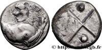 Hemidrachme ou tetrobole c. 350 AC. Classic 2 (400 BC to 350 BC) THRAKIEN - THRAKISCHE CHERSONES - KARDIA Cardia, Thrace c. 350 AC. (12,5mm, 2,41...