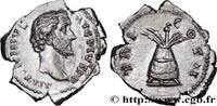 THE ANTONINES (96 AD to 192 AD) Denier ANTONINUS PIUS Rome 139 (19,5mm, 3,12g, 6h) -