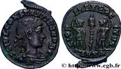 THE TETRARCHY(284 AD to 337 AD) Centenionalis ou nummus CONSTANTIUS II Nicomédie 336-337 (18mm, 1,57g, 5h) -
