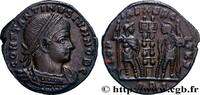 THE TETRARCHY(284 AD to 337 AD) Centenionalis ou nummus CONSTANTINUS II Rome 333-335 (17,5mm, 2,23g, 1h) -