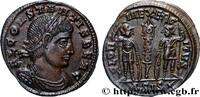 THE TETRARCHY(284 AD to 337 AD) Centenionalis ou nummus CONSTANS Siscia 336-337 (16mm, 1,68g, 6h) -