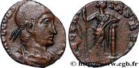 THE TETRARCHY(284 AD to 337 AD) Nummus CONSTANTIUS II Rome 340 (14,5mm, 1,42g, 6h) -