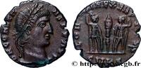 THE CHRISTIAN EMPIRE (337 AD to 363 AD) Centenionalis ou nummus CONSTANS Cyzique 337-340 (15,5mm, 1,70g, 7h) -