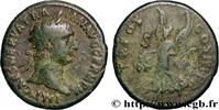 THE ANTONINES (96 AD to 192 AD) As TRAIANUS Rome 100 (28,5mm, 11,25g, 6h) -