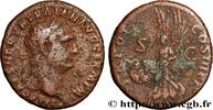 THE ANTONINES (96 AD to 192 AD) As TRAIANUS Rome 100 (27mm, 10,60g, 6h) -