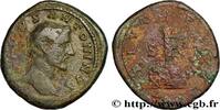 THE ANTONINES (96 AD to 192 AD) Sesterce DIVUS ANTONINUS Rome 162 (36mm, 26,83g, 12h) -