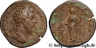 THE ANTONINES (96 AD to 192 AD) Sesterce MARCUS AURELIUS Rome 169 (32mm, 27,11g, 6h) -