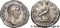 THE ANTONINES (96 AD to 192 AD) Denier DIVUS ANTONINUS Rome 161 (18,5mm, 2,99g, 6h) -