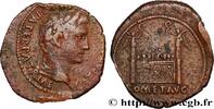 THE JULIO-CLAUDIANS (27 BC to 69 AD) As AUGUSTUS Lyon c. 10-14 (28mm, 11,09g, 3h) -