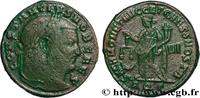 THE TETRARCHY(284 AD to 337 AD) Follis ou nummus CONSTANTIUS I Aquilée 302-303 (27mm, 8,79g, 6h) -