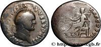 THE FLAVIANS (69 AD to 96 AD) Denier VESPASIANUS Rome 75 (18,5mm, 3,01g, 5h) -