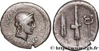 THE REPUBLIC (280 BC to 27 BC) Denier NORBANA Rome 83 AC. (19mm, 3,73g, 2h) -