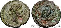 THE ANTONINES (96 AD to 192 AD) Quadrans ANONYM Rome c. 138-161 (17mm, 2,73g, 6h) -