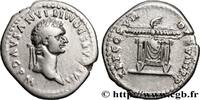 THE FLAVIANS (69 AD to 96 AD) Denier DOMITIANUS Rome 81 (19,5mm, 2,99g, 6h) -
