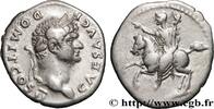 THE FLAVIANS (69 AD to 96 AD) Denier DOMITIANUS Rome 73 (19,5mm, 3,39g, 1h) -
