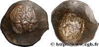 THE COMNENUS DYNASTY (1081-1204) Aspron trachy (scyphate) ISAAC II ANGELUS Constantinople 1185-1195 (26mm, 3,57g, 5h) -
