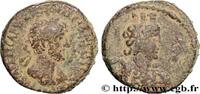 THE ANTONINES (96 AD to 192 AD) Unité HADRIANUS Bostra, Arabie c117-138 (18,5mm, 6,03g, 6h) -