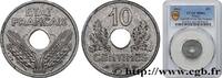 FRANKREICH 10 centimes État français, grand module ETAT FRANÇAIS Paris 1941 (21mm, 2,5g, 6h) -
