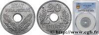 FRANKREICH 20 centimes État français, lourde ETAT FRANÇAIS 1941 (24mm, 3,5g, 6h) -