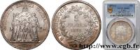 FRANKREICH 5 francs Hercule DRITTE FRANZOSISCHE REPUBLIK Paris 1873 (37mm, 25g, 6h) -