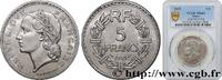 FRANKREICH 5 francs Lavrillier, nickel DRITTE FRANZOSISCHE REPUBLIK 1935 (31mm, 12g, 6h) -