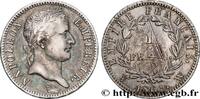 FRANKREICH 1 franc Napoléon Ier tête laurée, Empire français GESCHICHTE FRANKREICHS Lille 1809 (23mm, 5,00g, 6h) -
