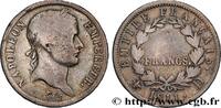 FRANKREICH 2 francs Napoléon Ier tête laurée, Empire français GESCHICHTE FRANKREICHS Lyon 1811 (27mm, 9,63g, 6h) -