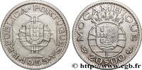 MOZAMBIK 20 Escudos colonie portugaise du Mozambique MOZAMBIK 1955 (30mm, 9,95g, 6h) -