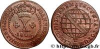 BRESIL - PRINCE JEAN REGENT 10 Réis BRESIL - PRINCE JEAN REGENT Lisbonne 1805 (25mm, 3,75g, 12h) -