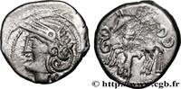 FRANKREICH Denier CONTE GALLIEN - BELGICA - LINGONES (Region die Langres) c.80-50 BC (14mm, 1,95g, 9h) -