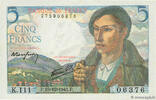 FRANKREICH 5 Francs BERGER FRANKREICH 5 Francs BERGER 1943 ST -