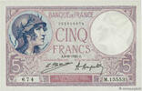 FRANKREICH 5 Francs FEMME CASQUÉE FRANKREICH 5 Francs FEMME CASQUÉE 1923 fST -