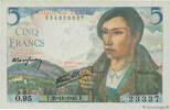 FRANKREICH 5 Francs BERGER FRANKREICH 5 Francs BERGER 1943 fST+ -