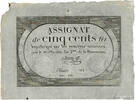 500 Livres 1794 FRANKREICH FRANKREICH 500 Livres 1794 fVZ fVZ