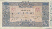 FRANKREICH 1000 Francs BLEU ET ROSE FRANKREICH 1000 Francs BLEU ET ROSE 1917 fSS -