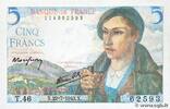 FRANKREICH 5 Francs BERGER FRANKREICH 5 Francs BERGER 1943 fST -