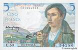 FRANKREICH 5 Francs BERGER FRANKREICH 5 Francs BERGER 1943 ST -