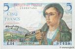 FRANKREICH 5 Francs BERGER FRANKREICH 5 Francs BERGER 1943 ST -