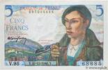 FRANKREICH 5 Francs BERGER FRANKREICH 5 Francs BERGER 1943 ST -